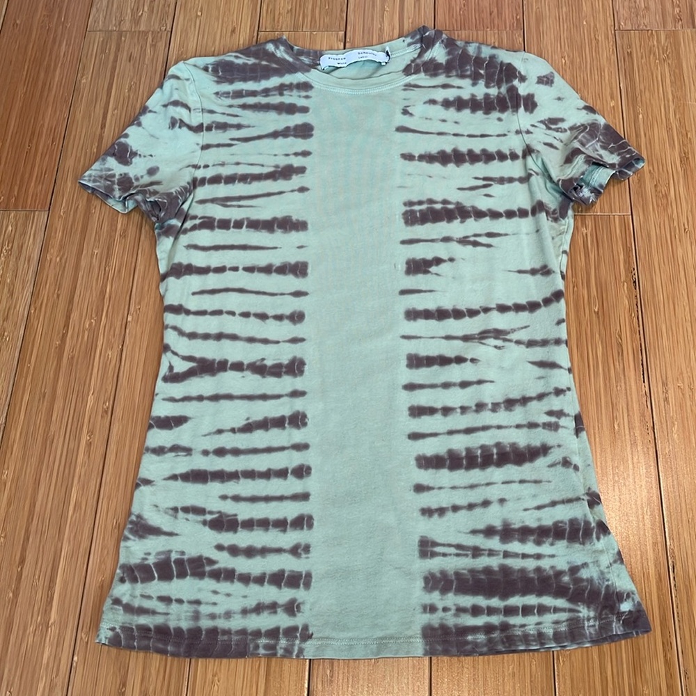 proenza schouler white label tie dye tee
